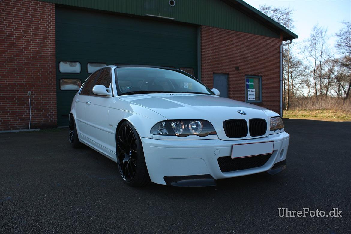 BMW E46 323i SOLGT billede 18