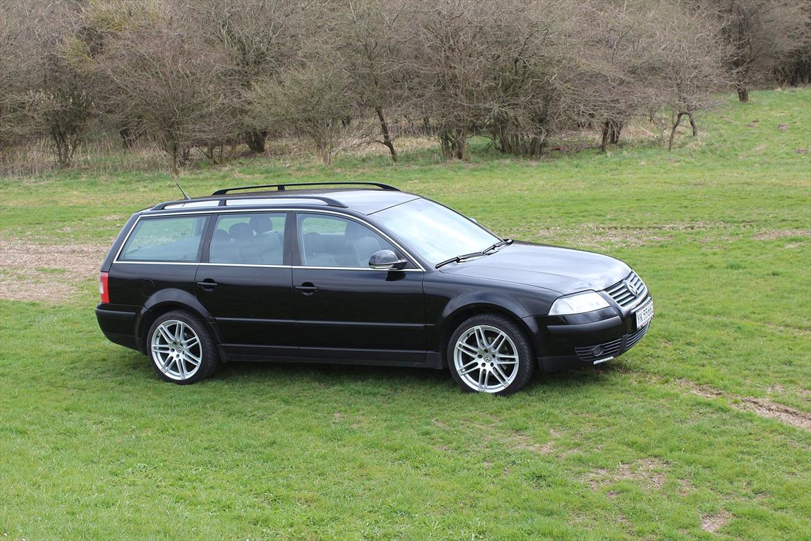 VW Passat 1.9 TDi SOLGT billede 8