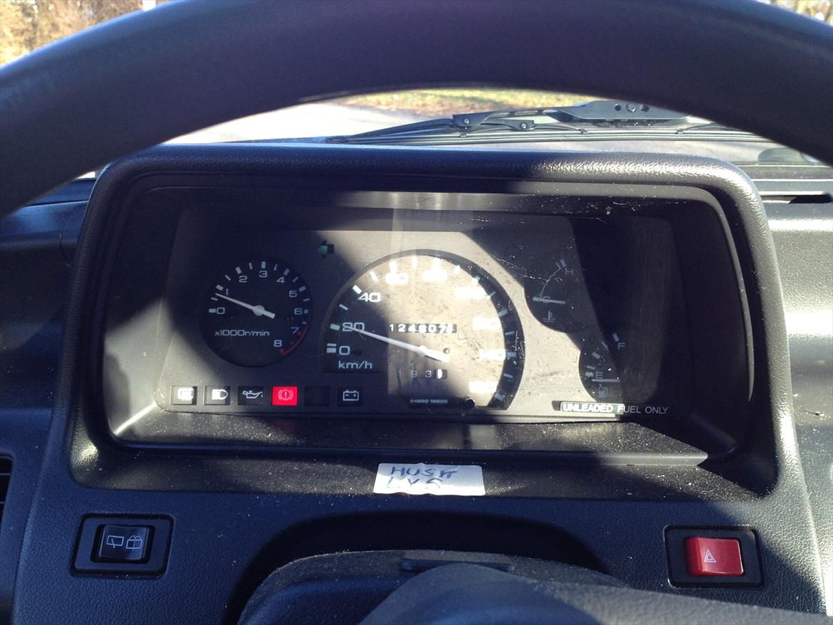 Nissan Micra Super S  billede 20