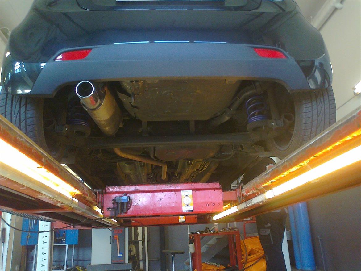 Chevrolet Spark 1.0 LS - Blå H&R sænknings fjedre billede 13