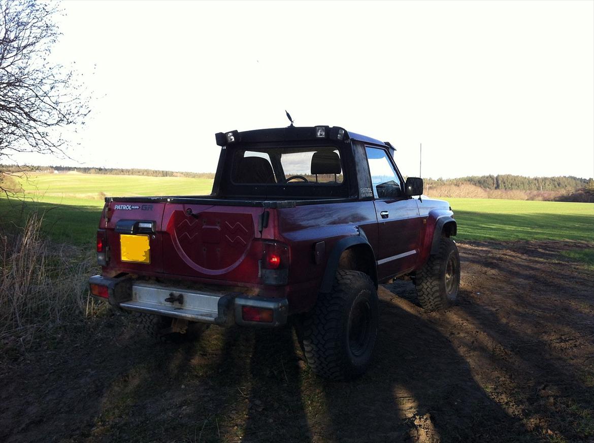 Nissan Patrol GR billede 8