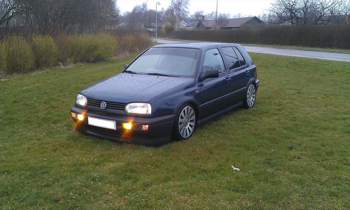 VW mrk 3 GTD billede 2