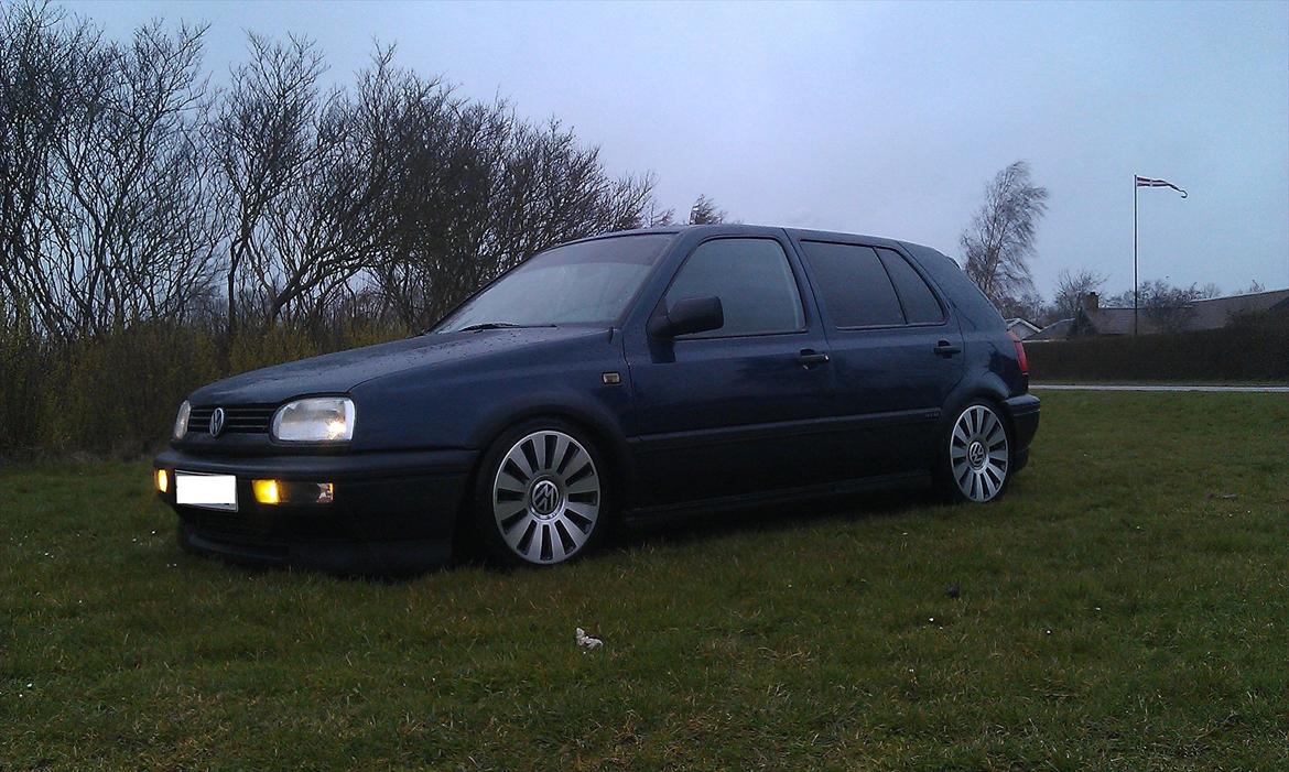 VW mrk 3 GTD billede 1