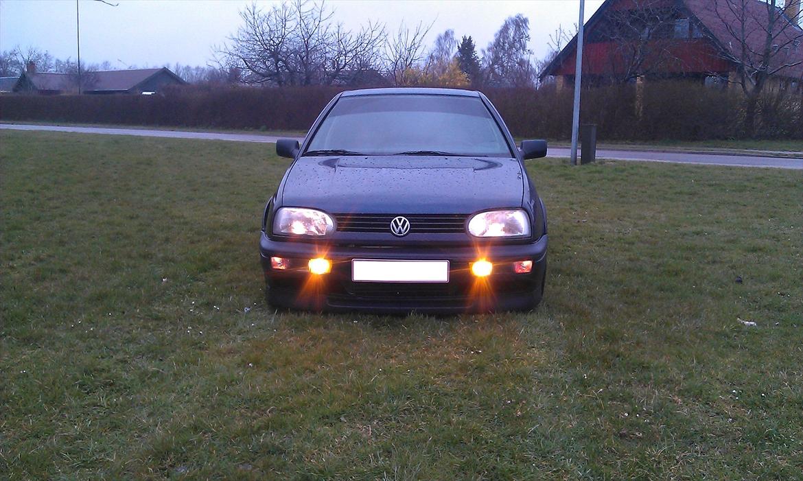 VW mrk 3 GTD billede 3