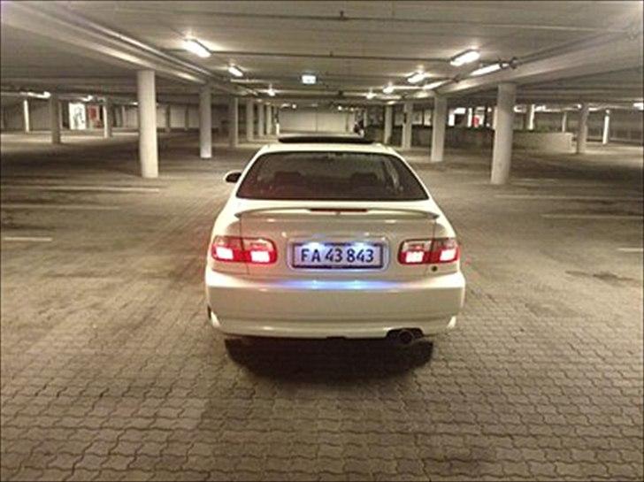 Honda Civic Coupe billede 5