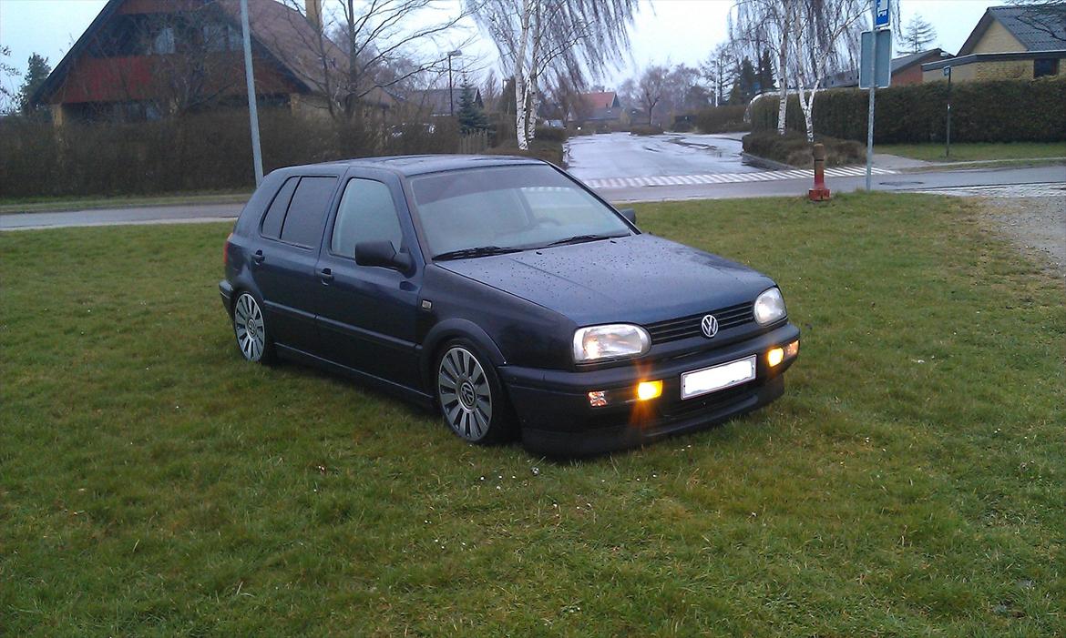 VW mrk 3 GTD billede 4