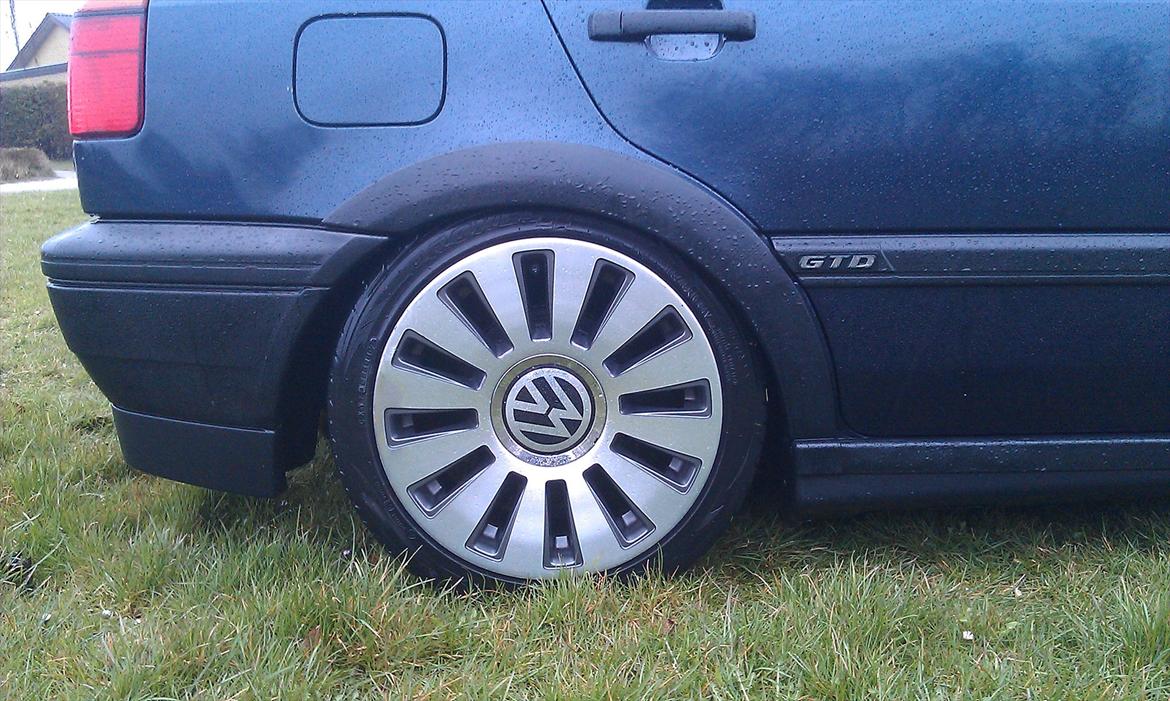 VW mrk 3 GTD billede 8