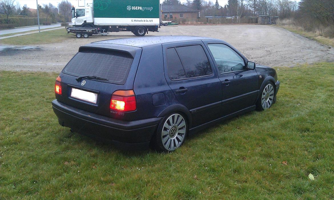 VW mrk 3 GTD billede 5