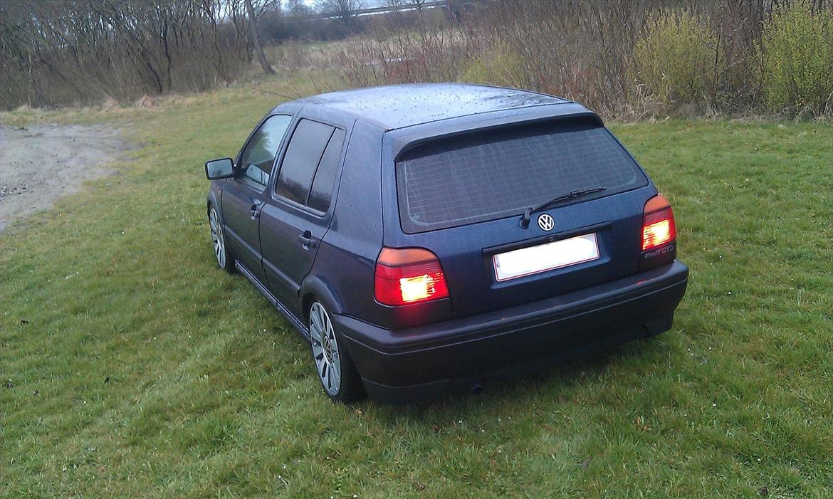 VW mrk 3 GTD billede 6