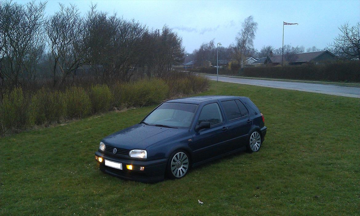 VW mrk 3 GTD billede 7