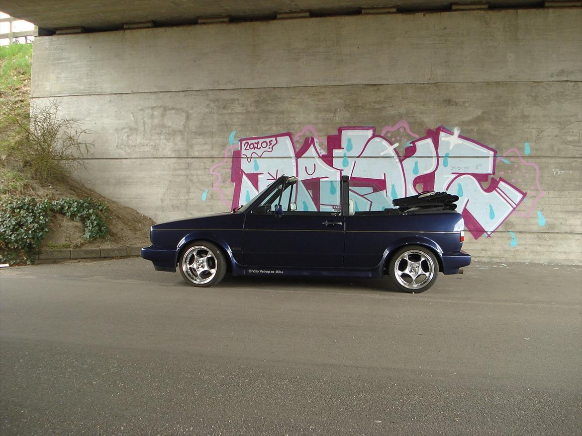 VW Golf 1 cabriole billede 1