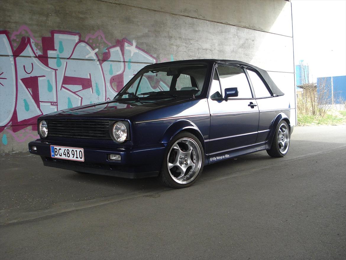 VW Golf 1 cabriole billede 3
