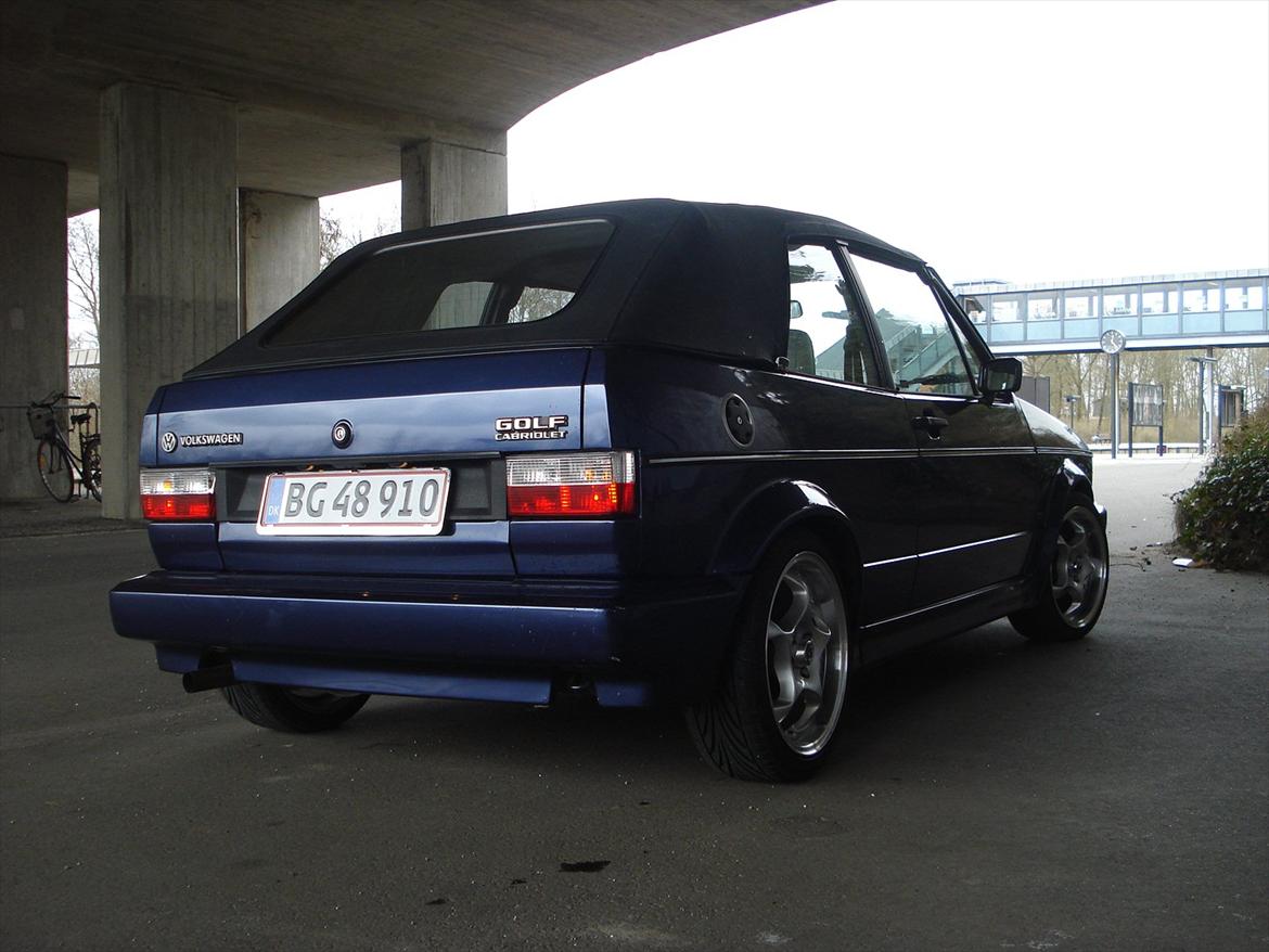 VW Golf 1 cabriole billede 9
