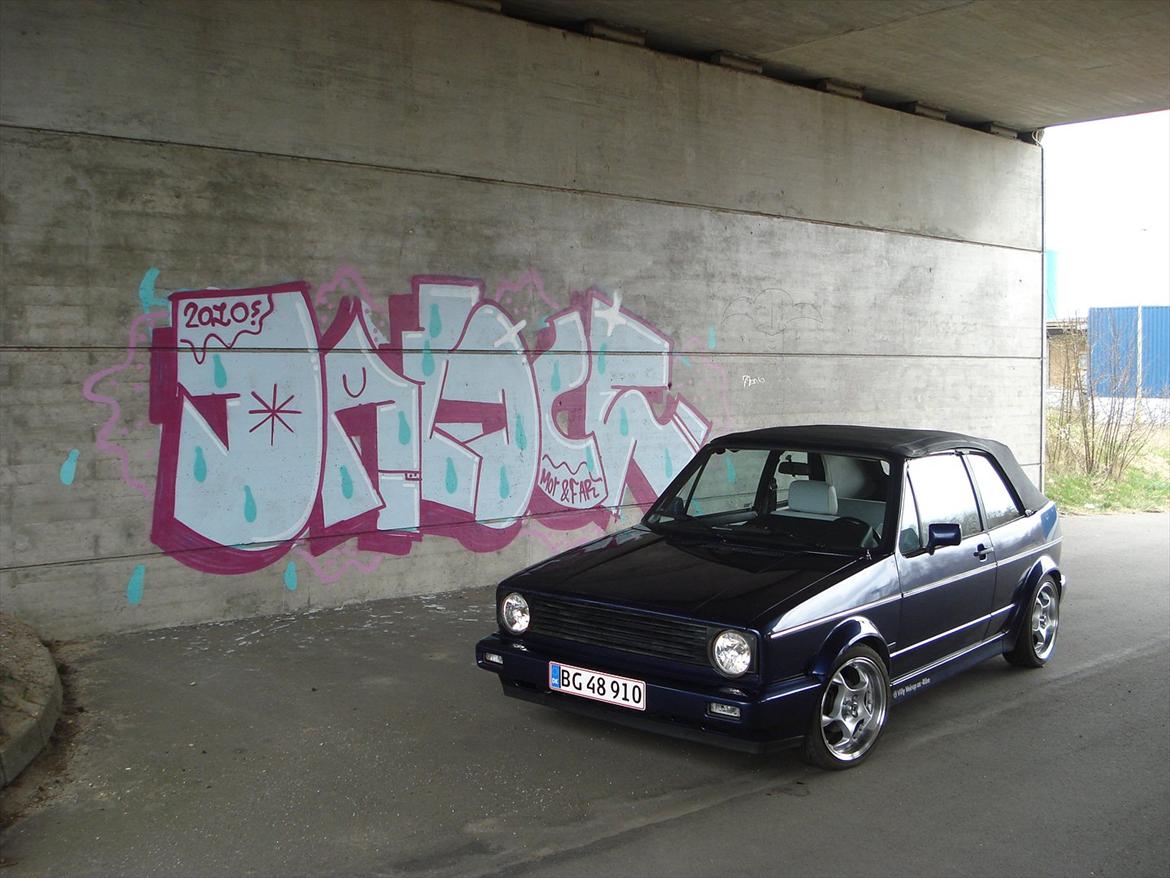 VW Golf 1 cabriole billede 5