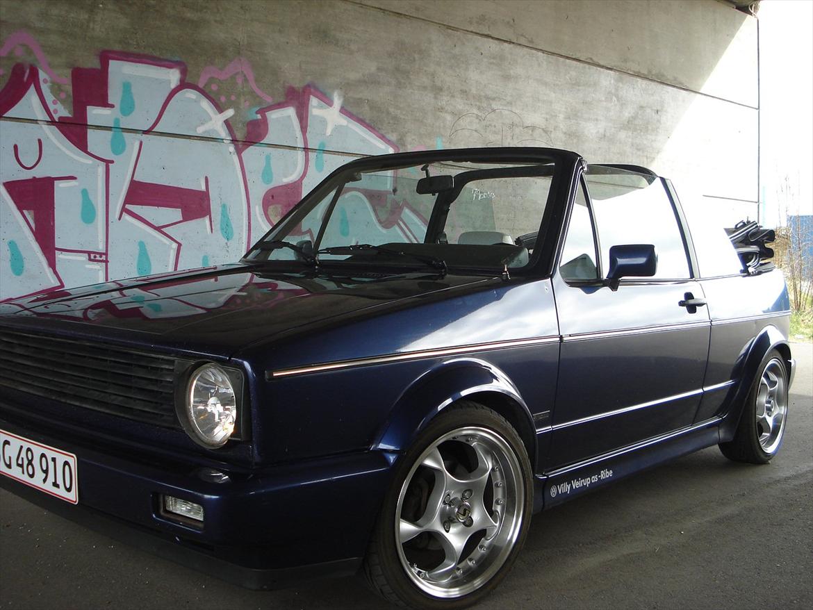 VW Golf 1 cabriole billede 2