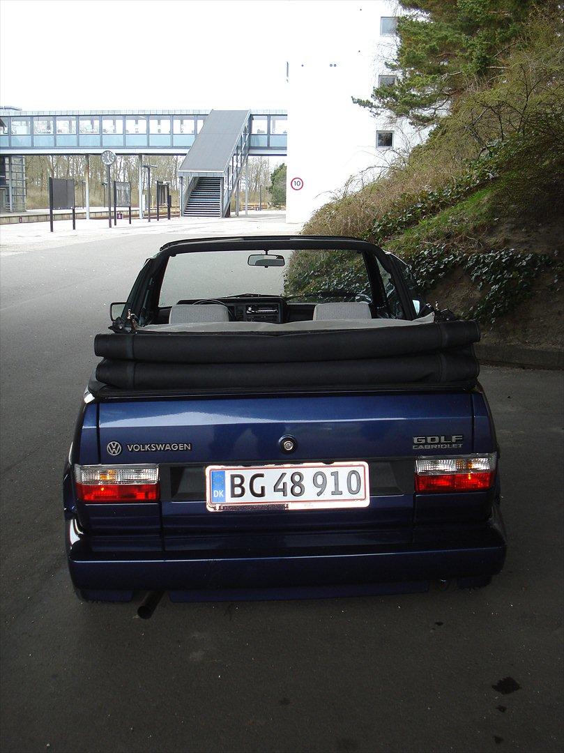 VW Golf 1 cabriole billede 10