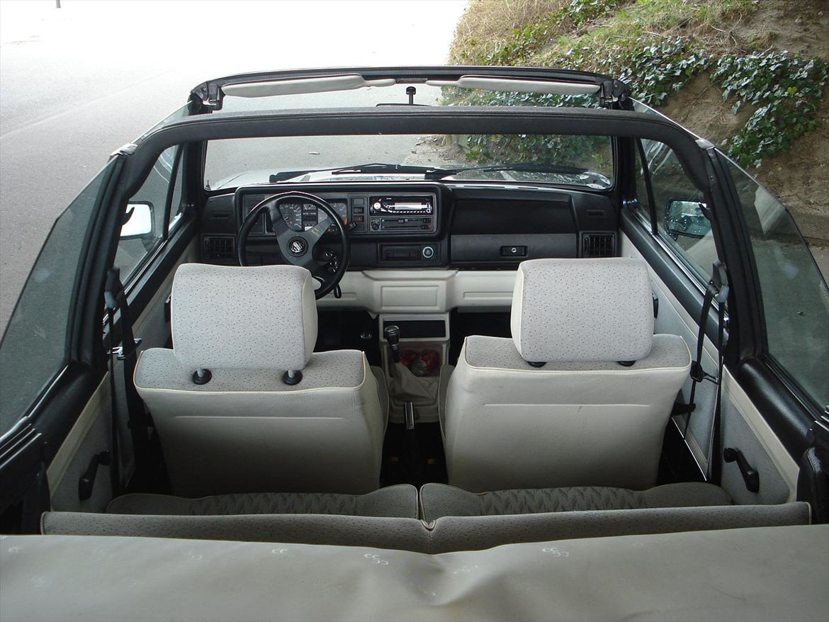 VW Golf 1 cabriole billede 11