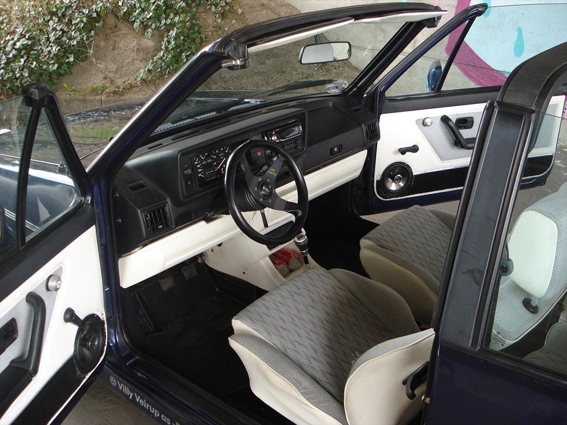 VW Golf 1 cabriole billede 12