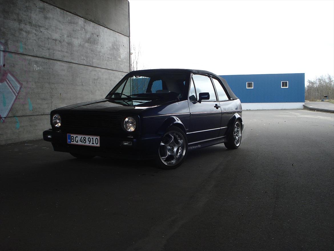 VW Golf 1 cabriole billede 4