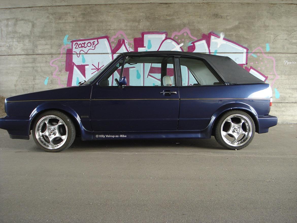 VW Golf 1 cabriole billede 6