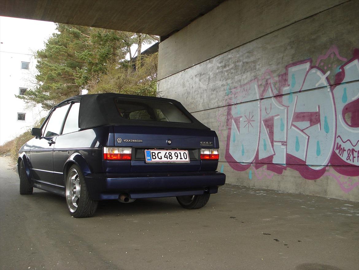 VW Golf 1 cabriole billede 7