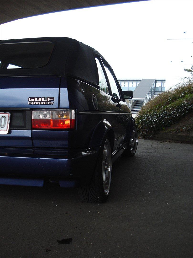 VW Golf 1 cabriole billede 8