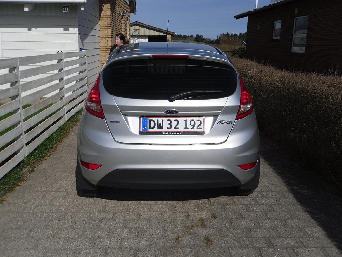 Ford Fiesta 1,6 TDCI 95hk billede 16
