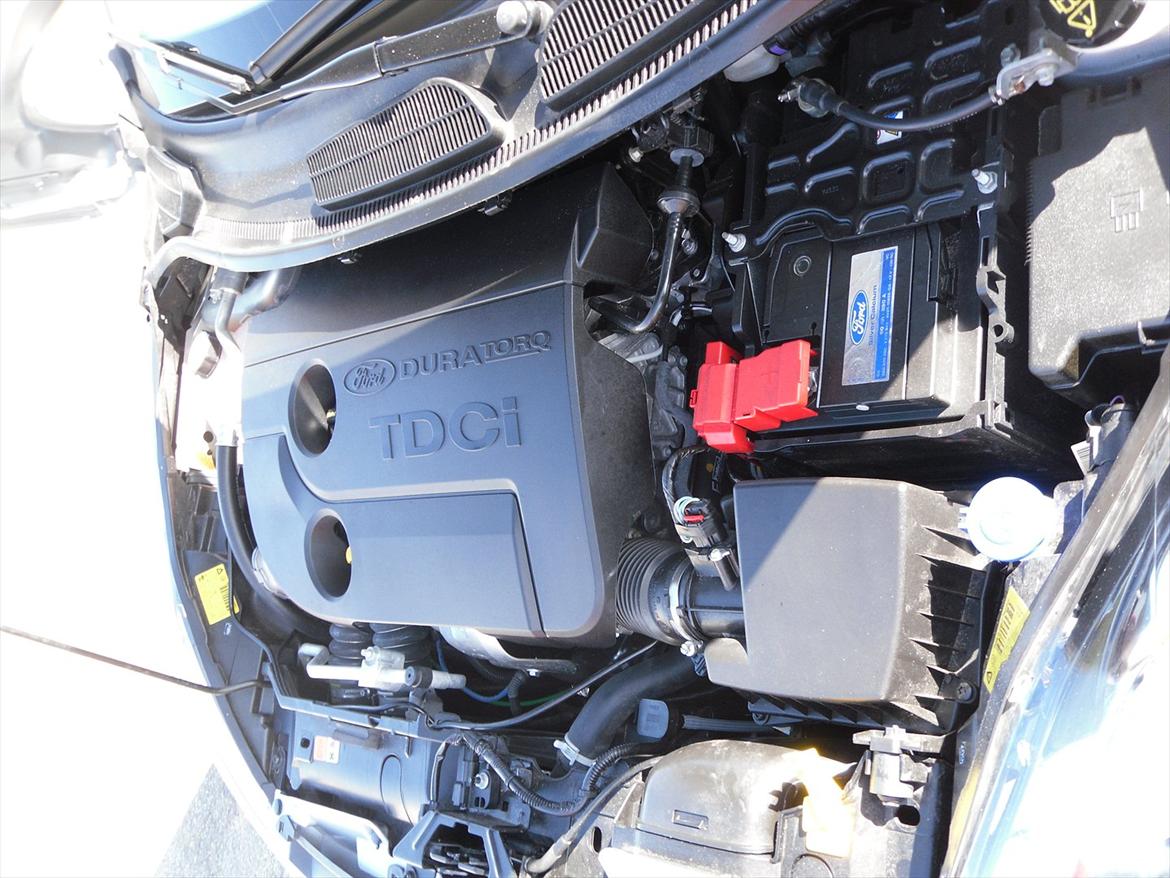 Ford Fiesta 1,6 TDCI 95hk billede 19