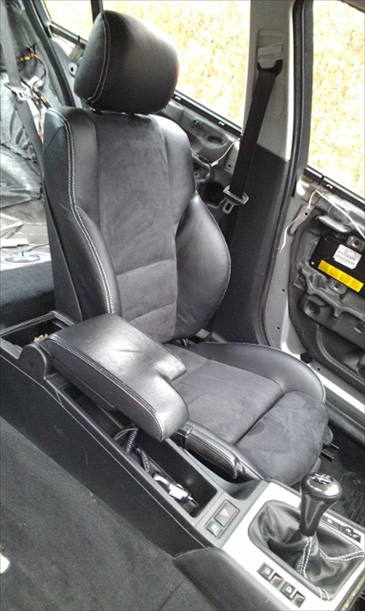 BMW 328i - Så er jeg ved at montere min "nye" kabine billede 12