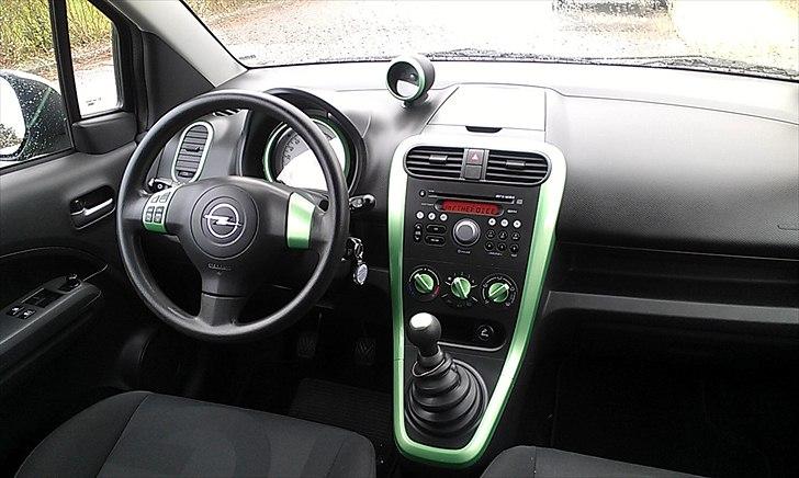 Opel Agila 1,0 Enjoy billede 6