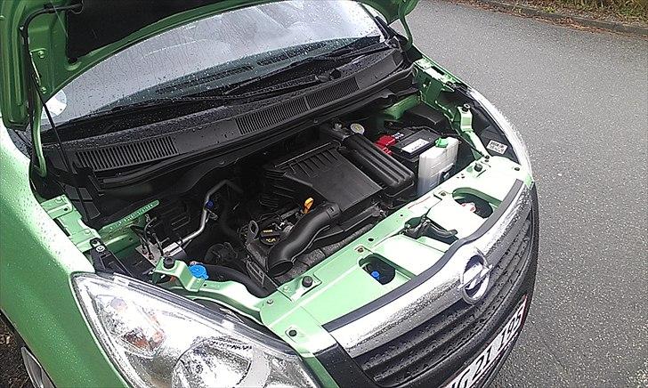 Opel Agila 1,0 Enjoy billede 14