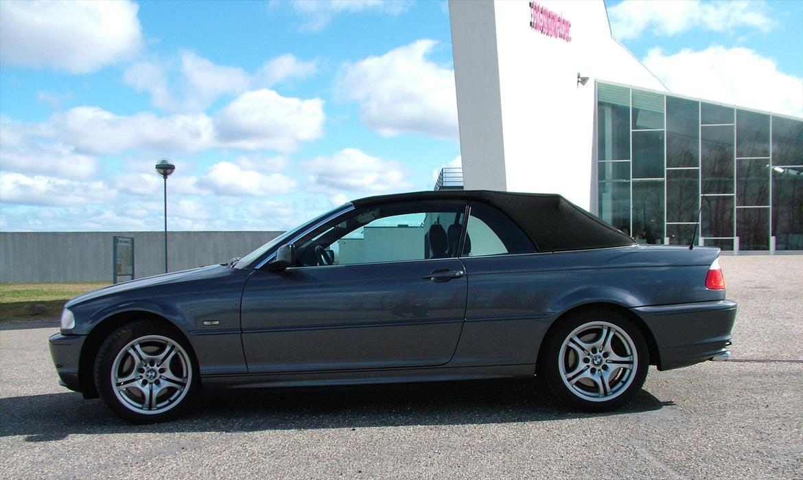 BMW 330 CI Cabriolet * solgt! billede 1