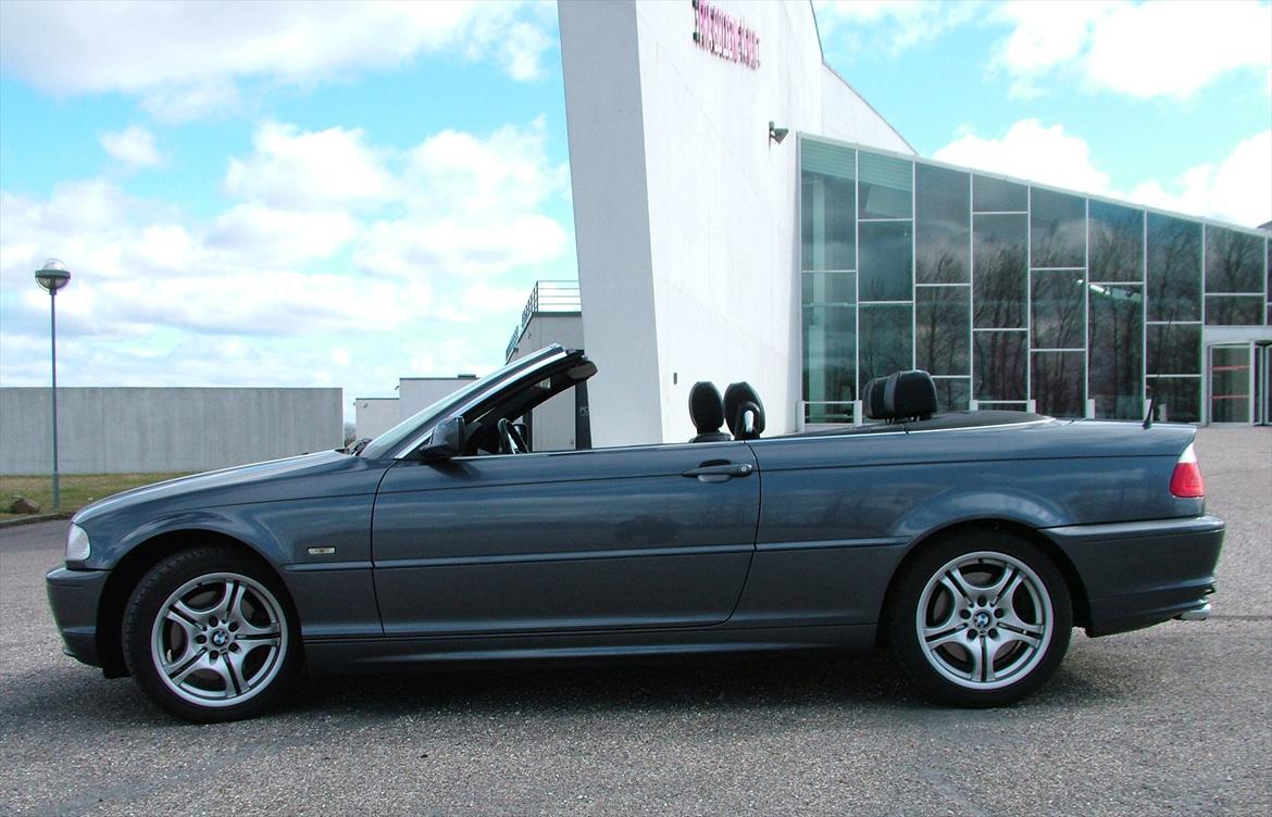 BMW 330 CI Cabriolet * solgt! billede 2