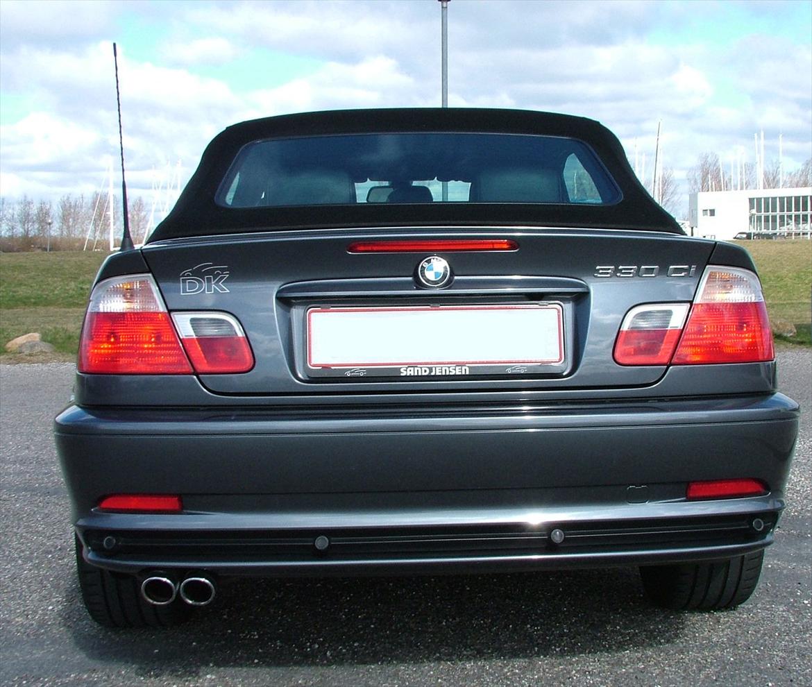 BMW 330 CI Cabriolet * solgt! billede 3