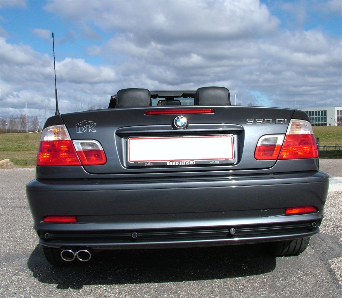 BMW 330 CI Cabriolet * solgt! billede 4