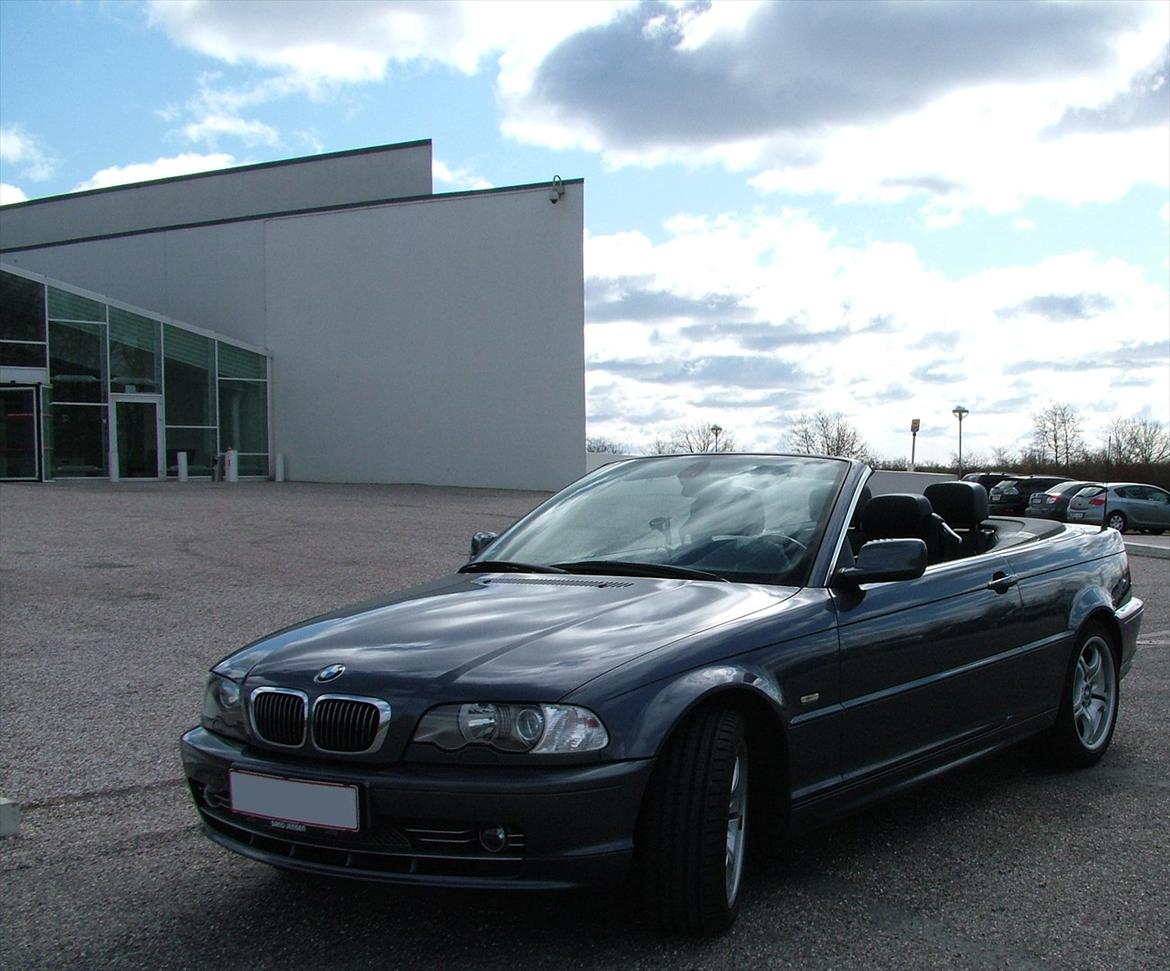 BMW 330 CI Cabriolet * solgt! billede 6
