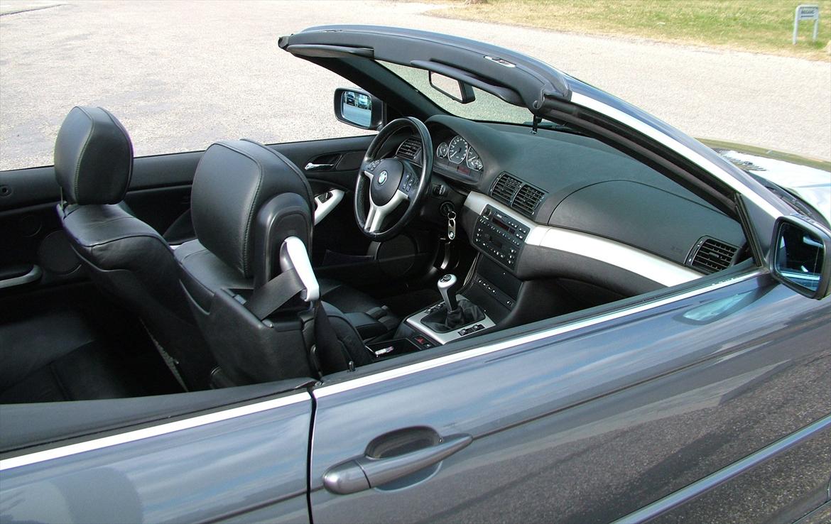 BMW 330 CI Cabriolet * solgt! billede 8