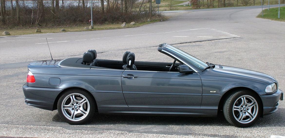 BMW 330 CI Cabriolet * solgt! billede 9
