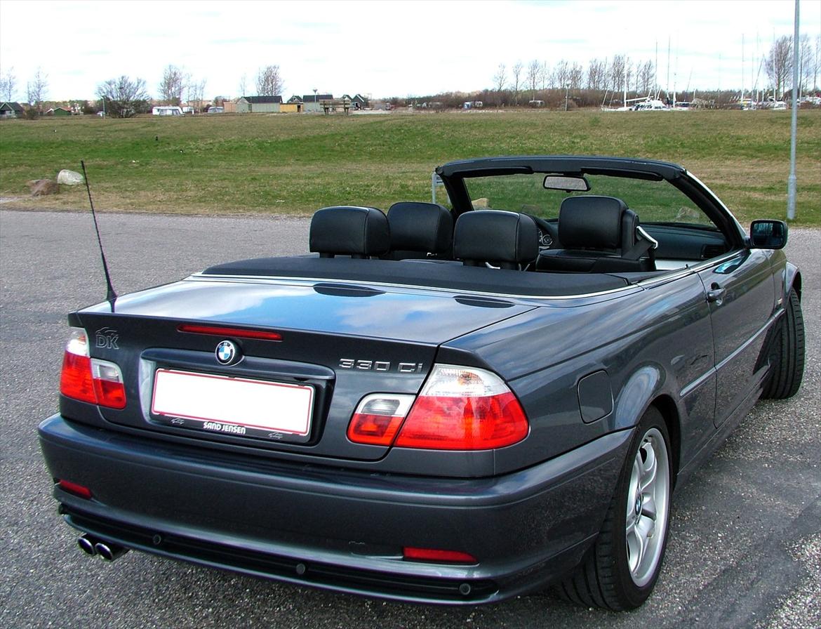 BMW 330 CI Cabriolet * solgt! billede 19