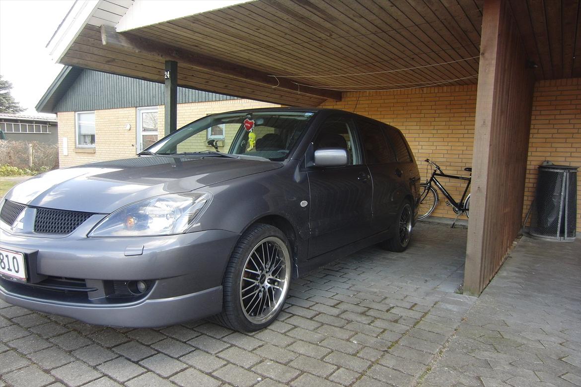 Mitsubishi Lancer 2,0 STW - Sommer fælgene billede 14