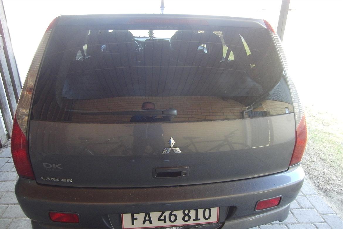 Mitsubishi Lancer 2,0 STW billede 18