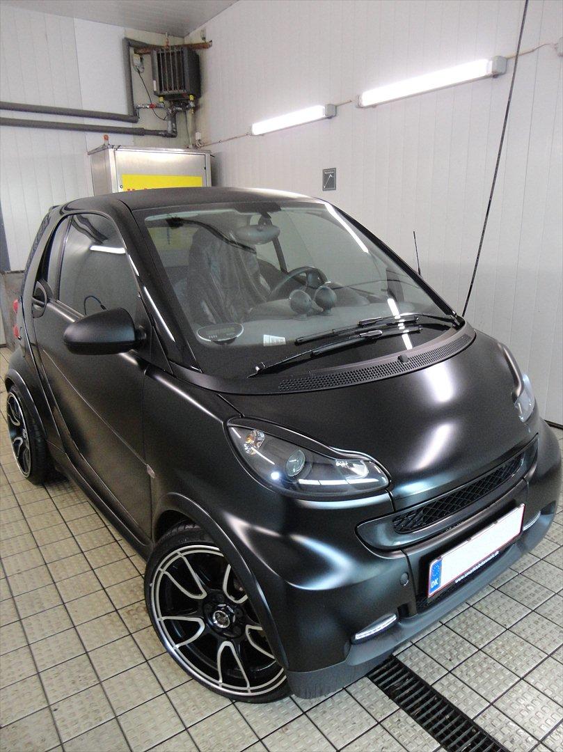 Smart  Solgt FORTWO 451 71MHD - Mangler frontspoiler kommer når jeg har råd. billede 13