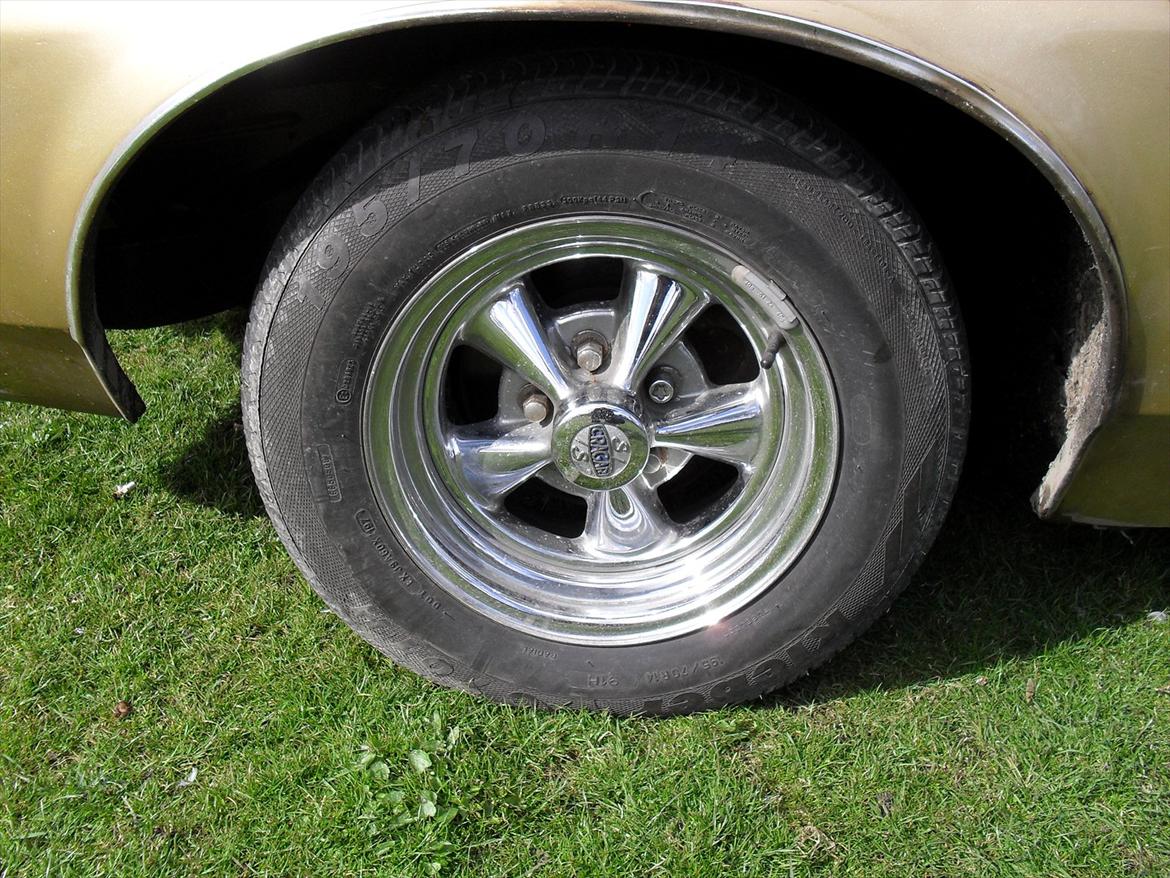 Amerikaner ford ranchero 500 6,6L (goldie) billede 7