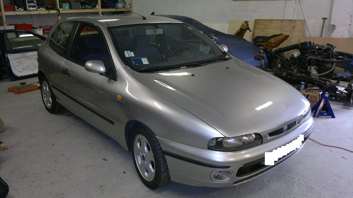 Fiat bravo - da jeg købte den billede 16