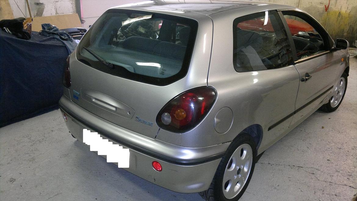 Fiat bravo - da jeg købte den billede 17