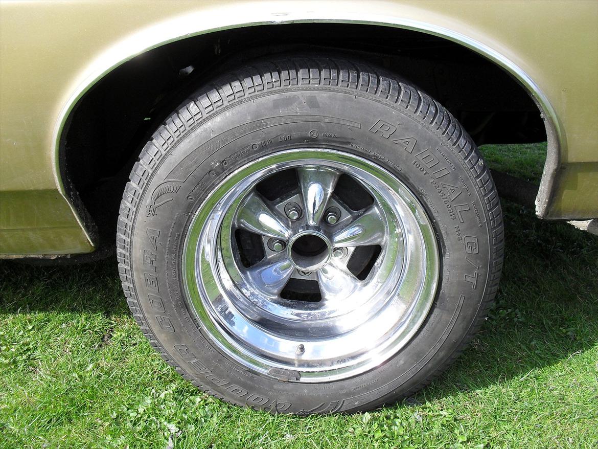 Amerikaner ford ranchero 500 6,6L (goldie) billede 8