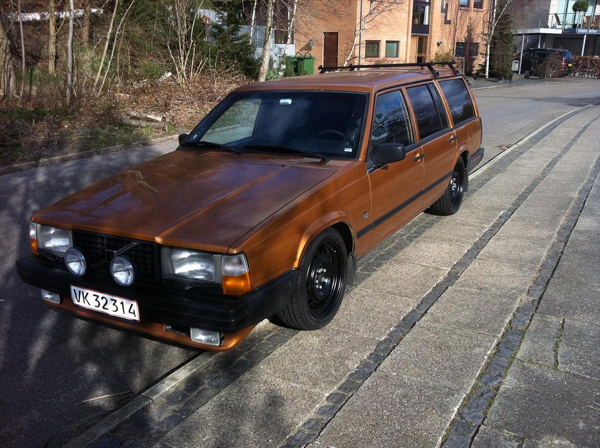 Volvo 740 Turbo "Elgen" billede 1