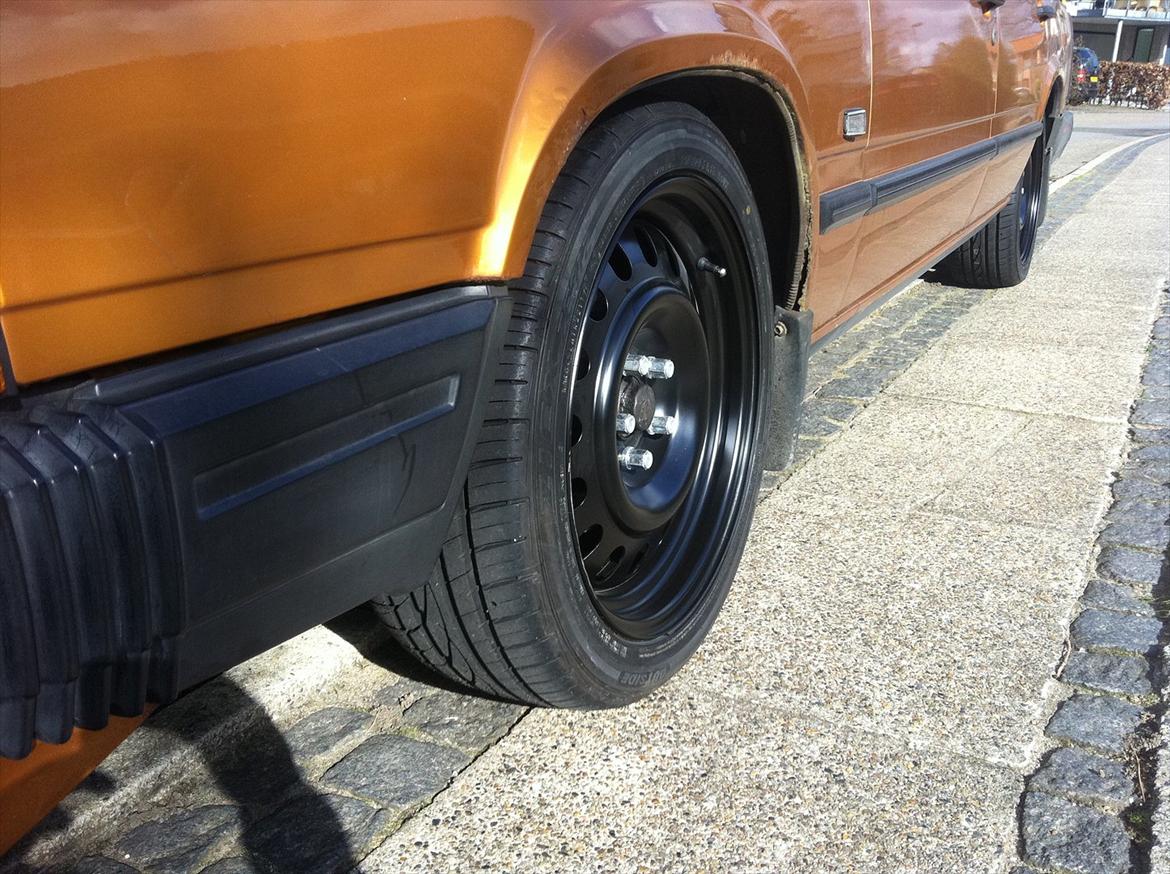 Volvo 740 Turbo "Elgen" billede 2