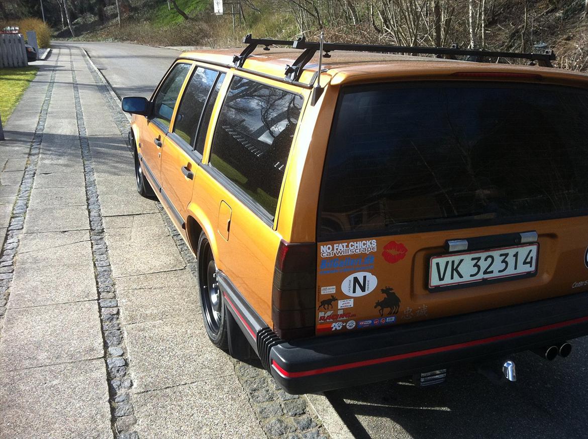 Volvo 740 Turbo "Elgen" billede 3