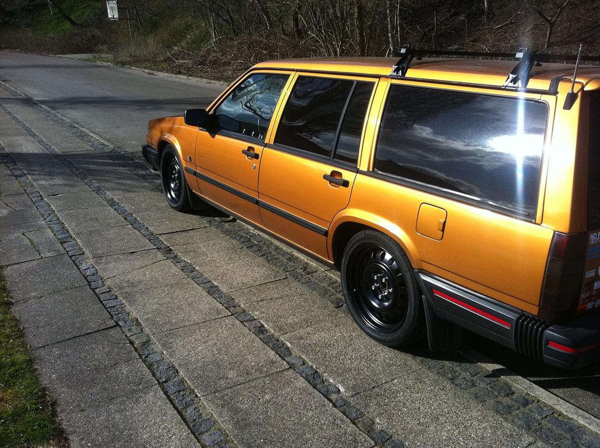 Volvo 740 Turbo "Elgen" billede 4